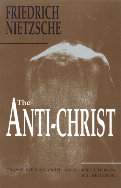 The Anti-Christ cover
