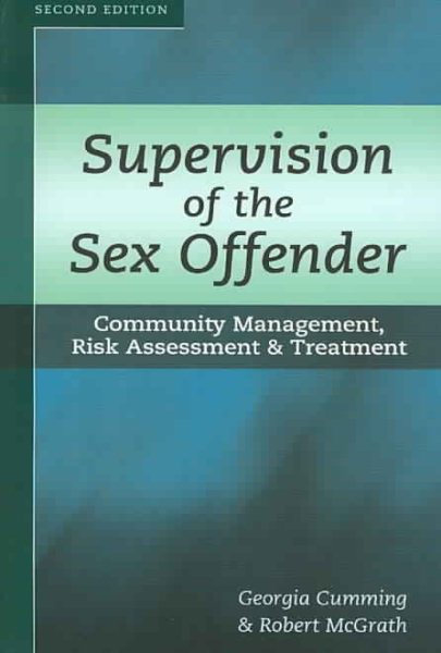 Supervision of the Sex Offender cover