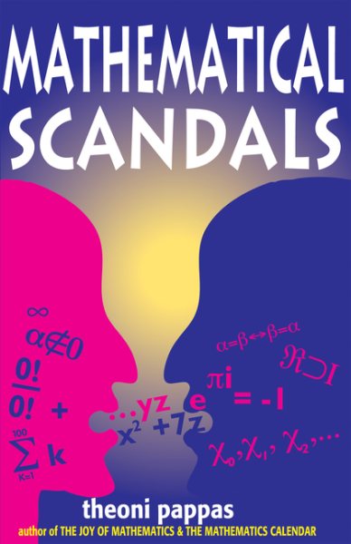 Mathematical Scandals cover