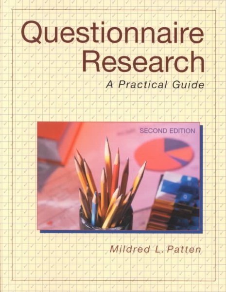 Questionnaire Research: A Practical Guide cover