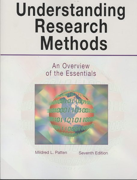 Understanding Research Methods: An Overview of the Essentials cover