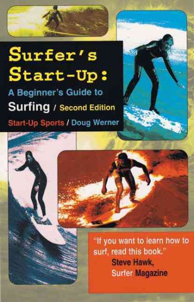Surfer's Start-Up: A Beginner's Guide to Surfing (Start-Up Sports series) cover