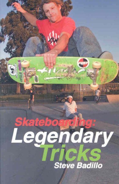 Skateboarding: Legendary Tricks cover