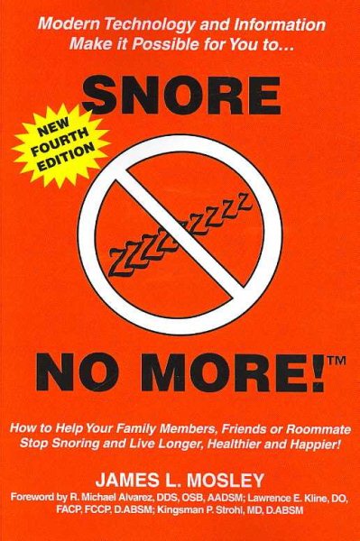 Snore No More cover