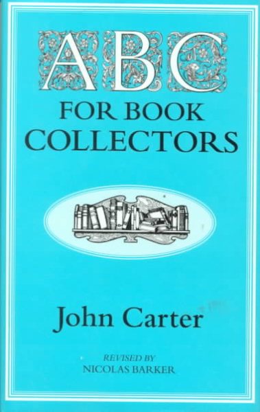 ABC for Book Collectors cover