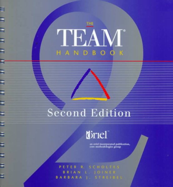 The Team Handbook cover