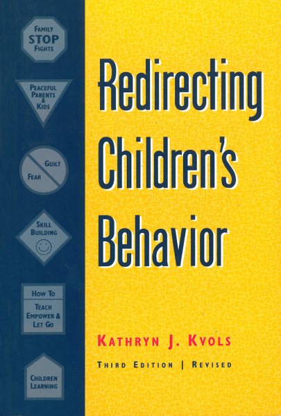 Redirecting Children's Behavior cover