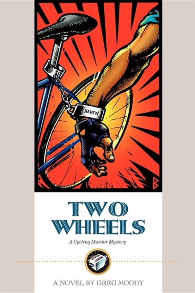 Two Wheels: A Cycling Murder Mystery cover