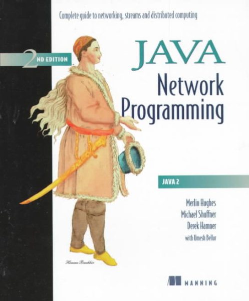 Java Network Programming, 2nd Edition cover