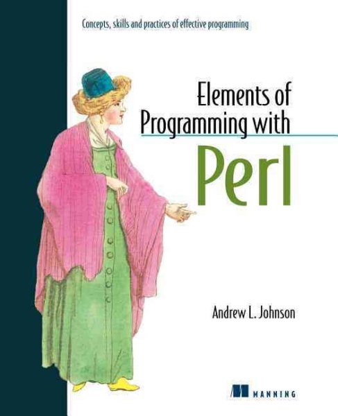 Elements of Programming with Perl cover