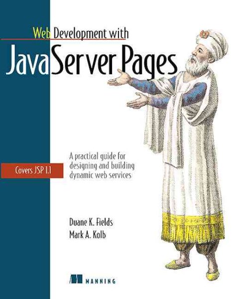 Web Development with Java Server Pages cover