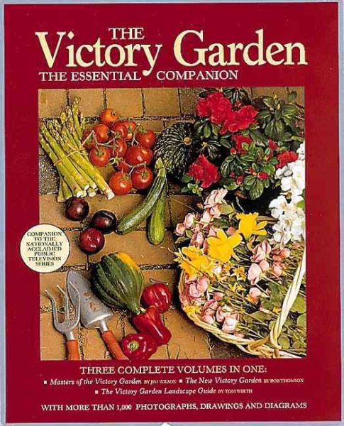 The Victory Garden: The Essential Companion cover