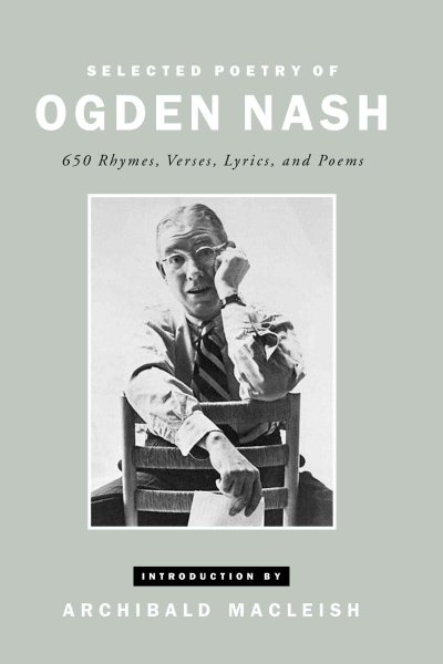 Selected Poetry of Ogden Nash cover