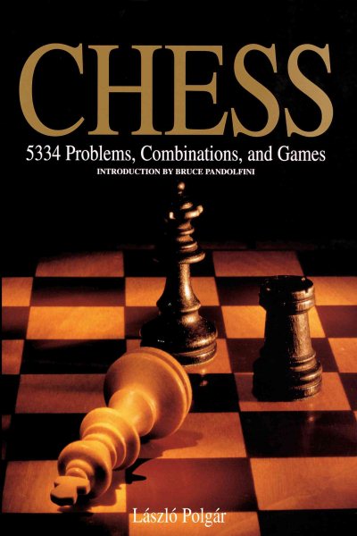 Chess: 5334 Problems, Combinations, and Games cover