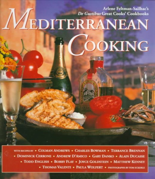 Mediterranean Cooking (Great Cooks Cookbooks) cover