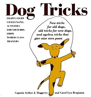 Dog Tricks: Eighty-Eight Challenging Activities for Your Dog from World-Class Trainers cover