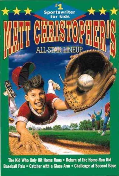Matt Christopher's All-Star Lineup cover