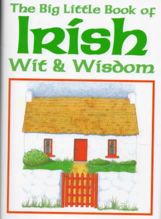 Big Little Book of Irish Wit & Wisdom cover