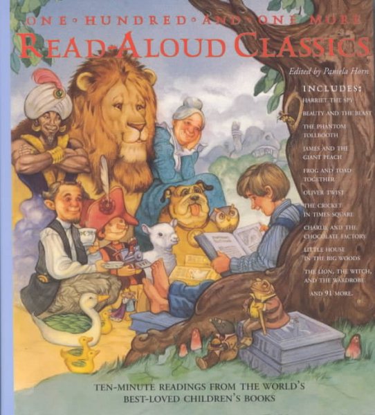 101 More Read-Aloud Classics: Ten-Minute Readings from the World's Best-Loved Children's Books cover