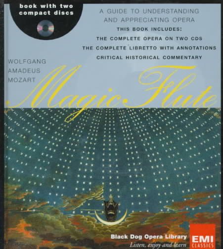 The Magic Flute (The Black Dog Opera Library) cover