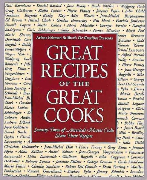 Great Recipes of the Great Cooks cover