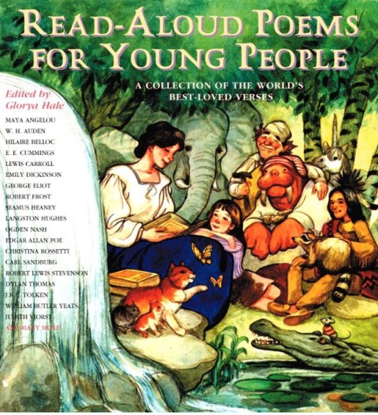 Read-Aloud Poems for Young People: Readings from the Worlds Best Loved Verses cover