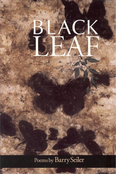 Black Leaf (Akron Series in Poetry (Paperback)) cover