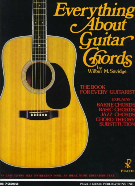 Everything About Guitar Chords cover