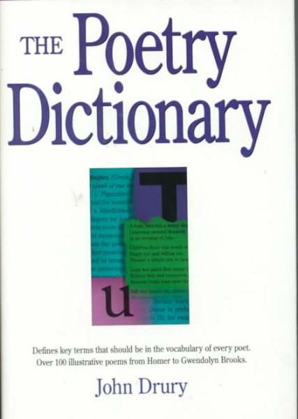 The Poetry Dictionary cover