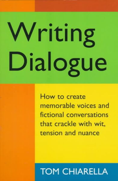 Writing Dialogue cover