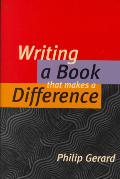Writing a Book That Makes a Difference cover
