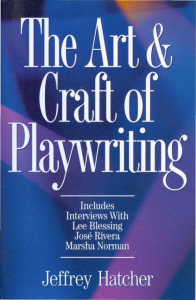 The Art and Craft of Playwriting cover