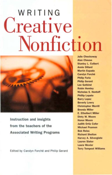 Writing Creative Nonfiction cover