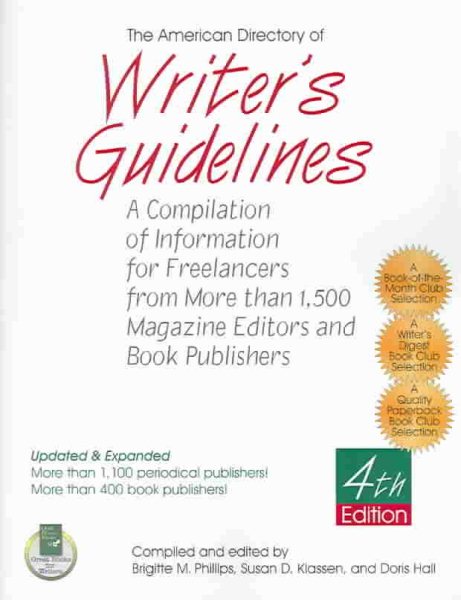 The American Directory of Writer's Guidelines 4th Edition cover
