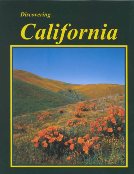 Discovering California (Nature/Scenic Travel Information Book) cover