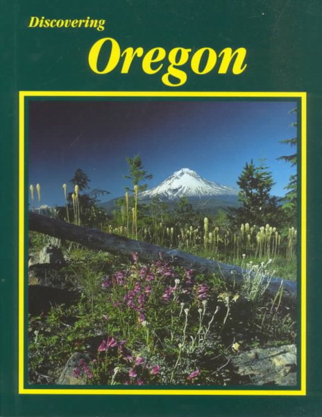 Discovering Oregon (Nature/Scenic Travel Information Book) cover