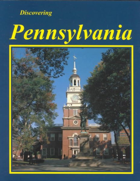 Discovering Pennsylvania cover