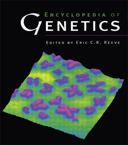 Encyclopedia of Genetics cover