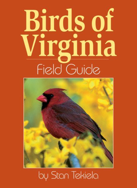 Birds of Virginia Field Guide cover