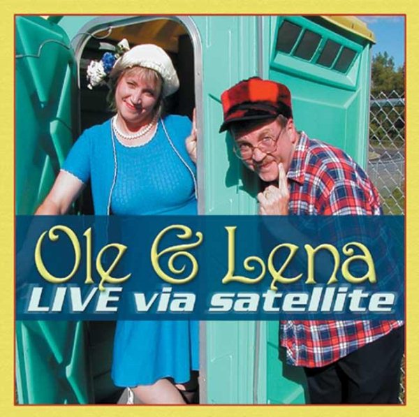 Ole & Lena: Live Via Satellite cover