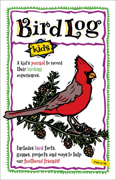 Bird Log Kids (Nature Journals) cover