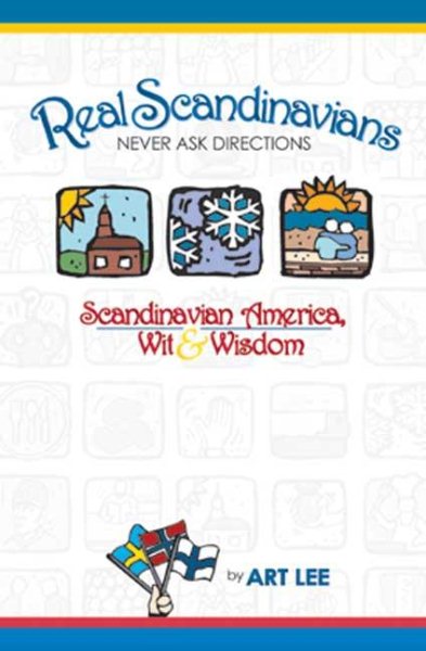 Real Scandinavians Never Ask Directions cover