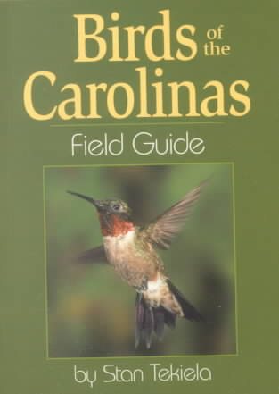 Birds of Carolinas Field Guide cover