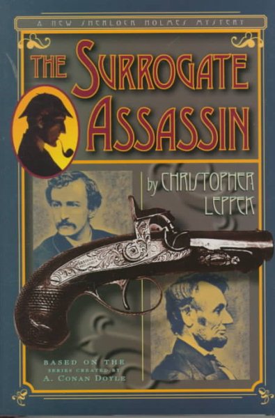 The Surrogate Assassin cover