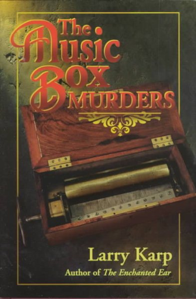 The Music Box Murders (Thomas Purdue) cover
