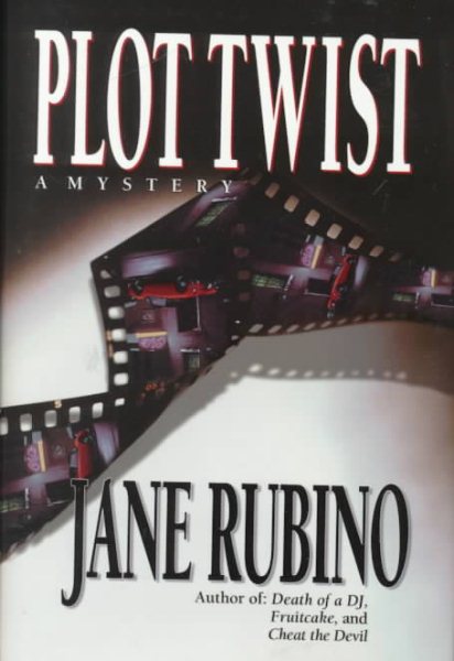 Plot Twist: A Cat Austen/Victor Cardenas Mystery cover