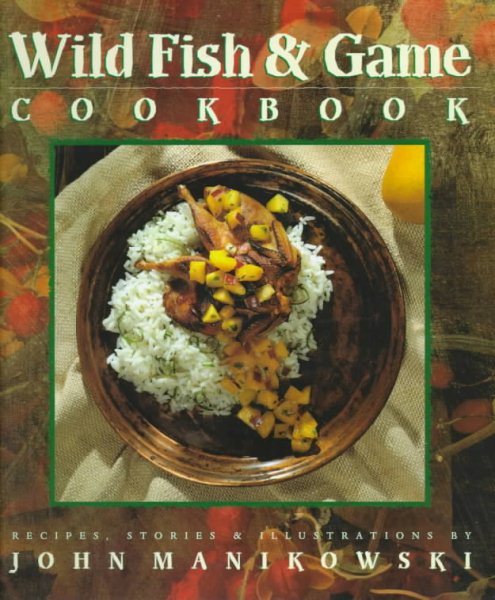 Wild Fish & Game Cookbook cover