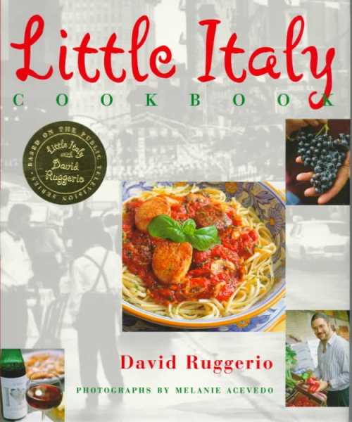 Little Italy Cookbook cover