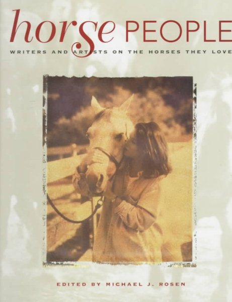 Horse People: Writers and Artists on their Love of Horses cover