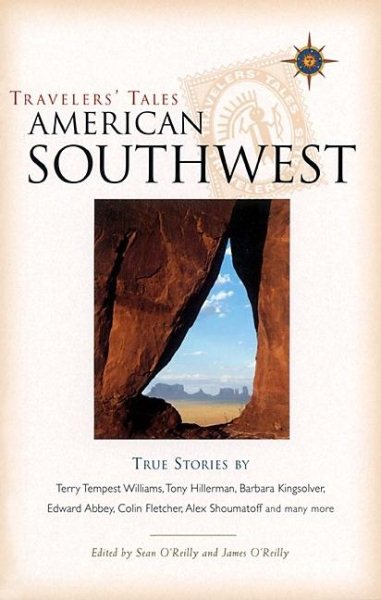 Travelers' Tales American Southwest cover